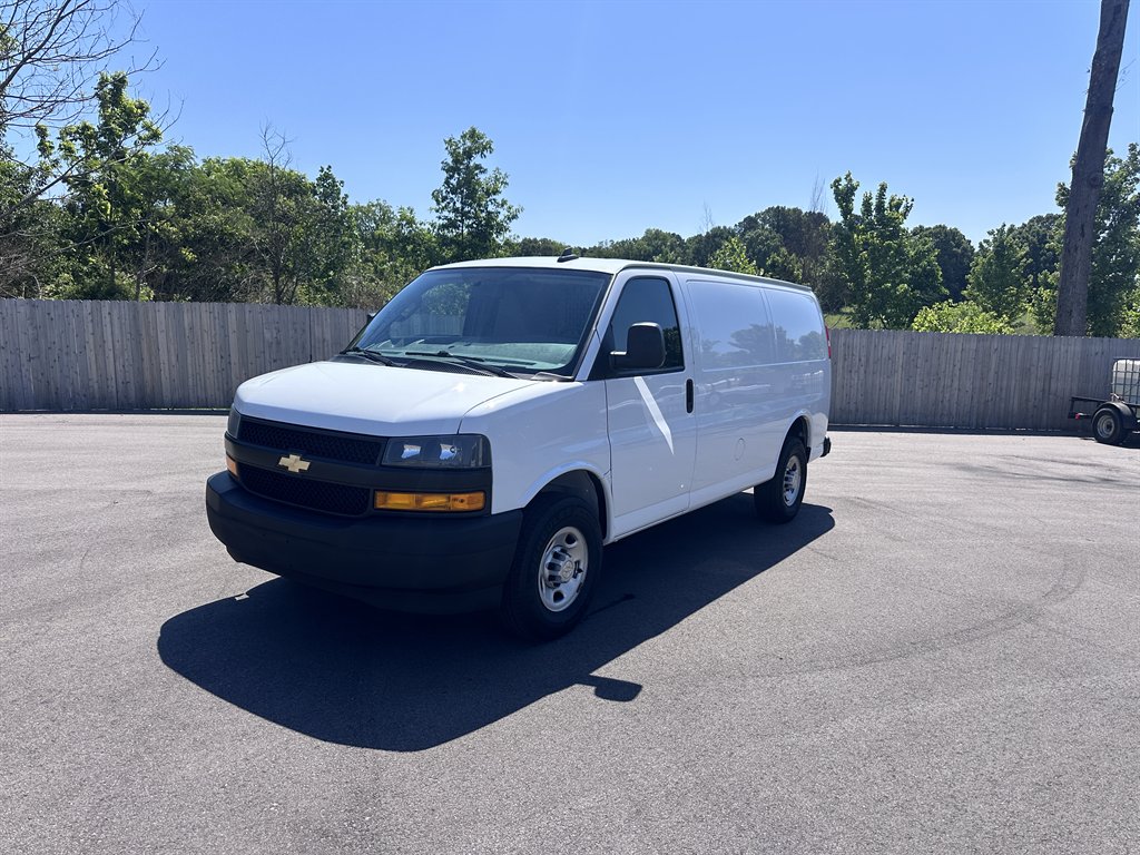 2022 Chevrolet Express - $21,500