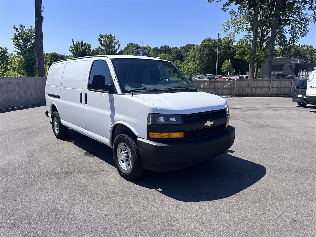 2022 Chevrolet Express - $21,500