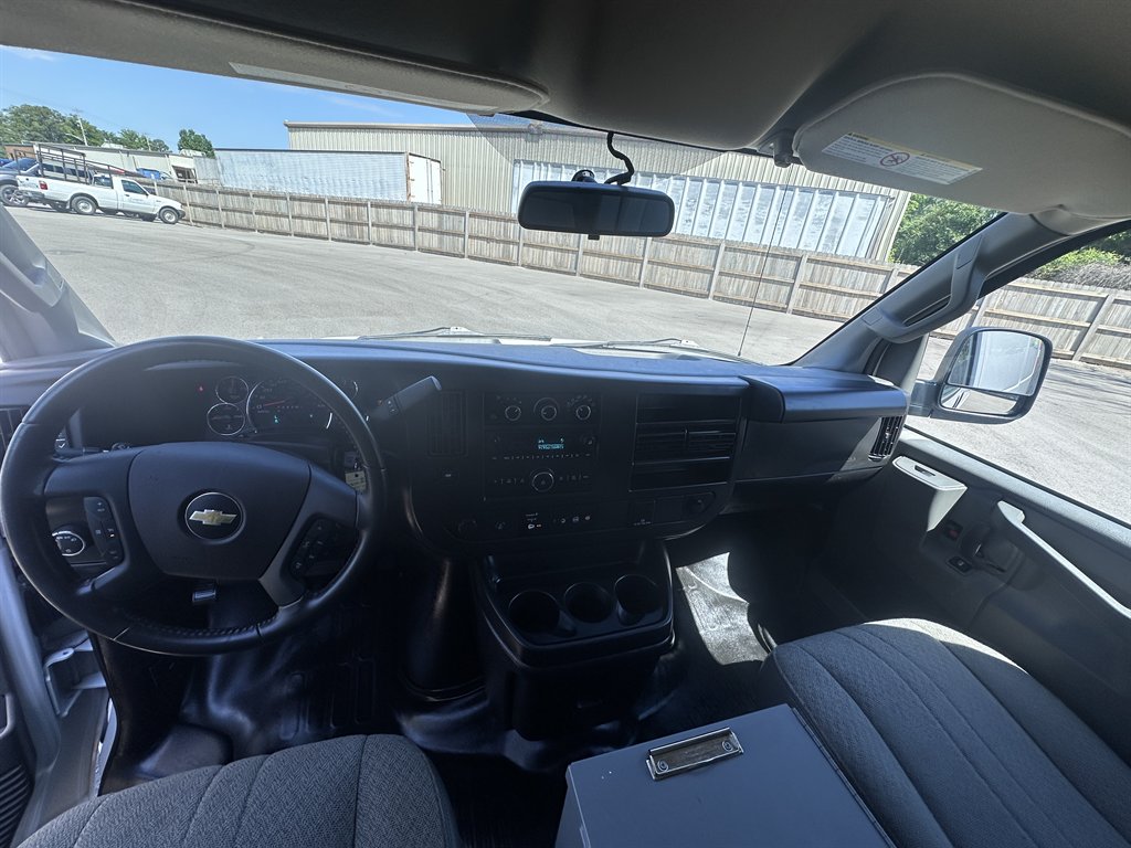 2022 Chevrolet Express - $21,500