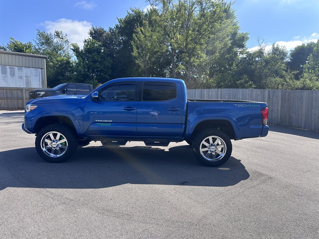 2017 Toyota Tacoma - $35,000