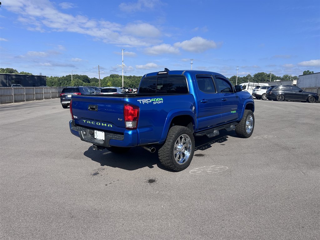 2017 Toyota Tacoma - $35,000