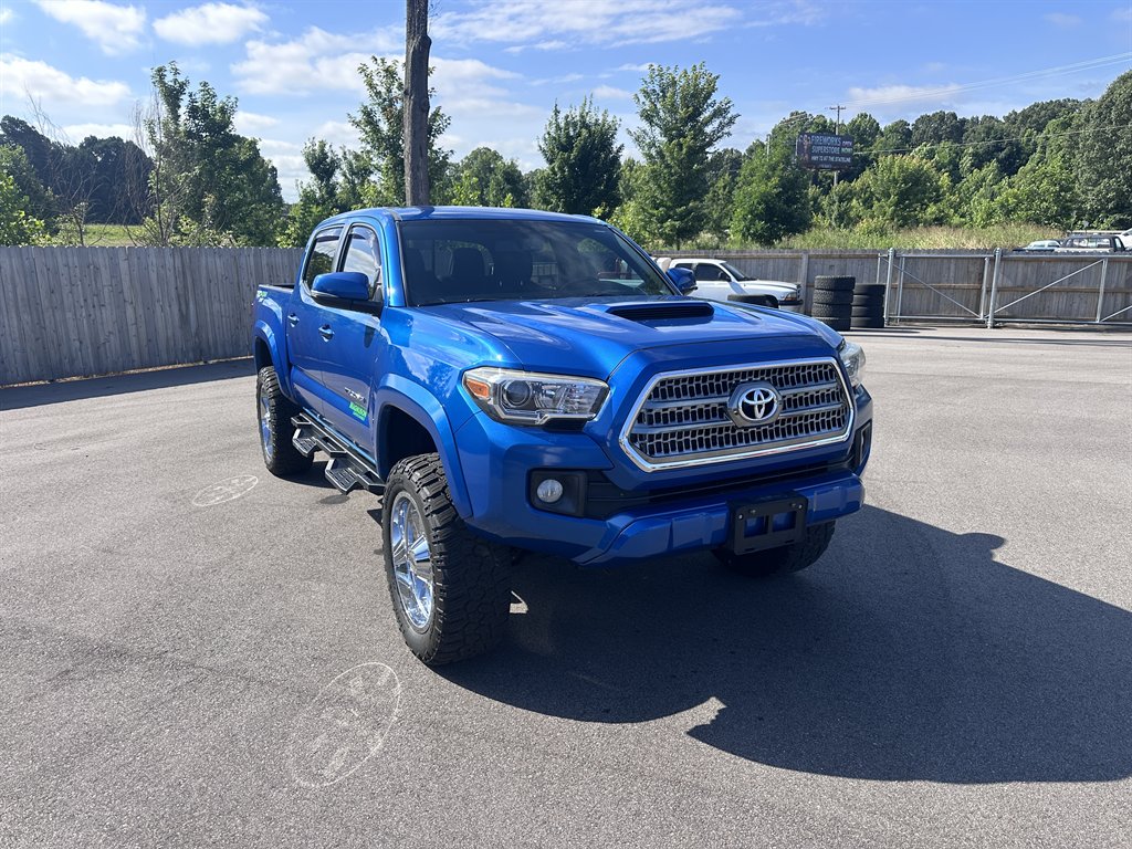 2017 Toyota Tacoma - $35,000