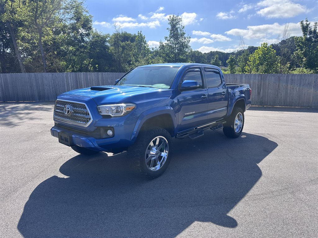 2017 Toyota Tacoma - $35,000