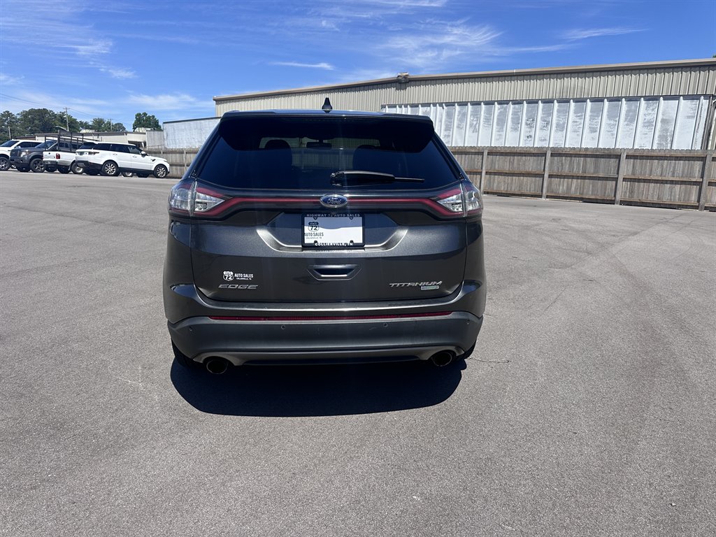 2017 Ford Edge - $12,500