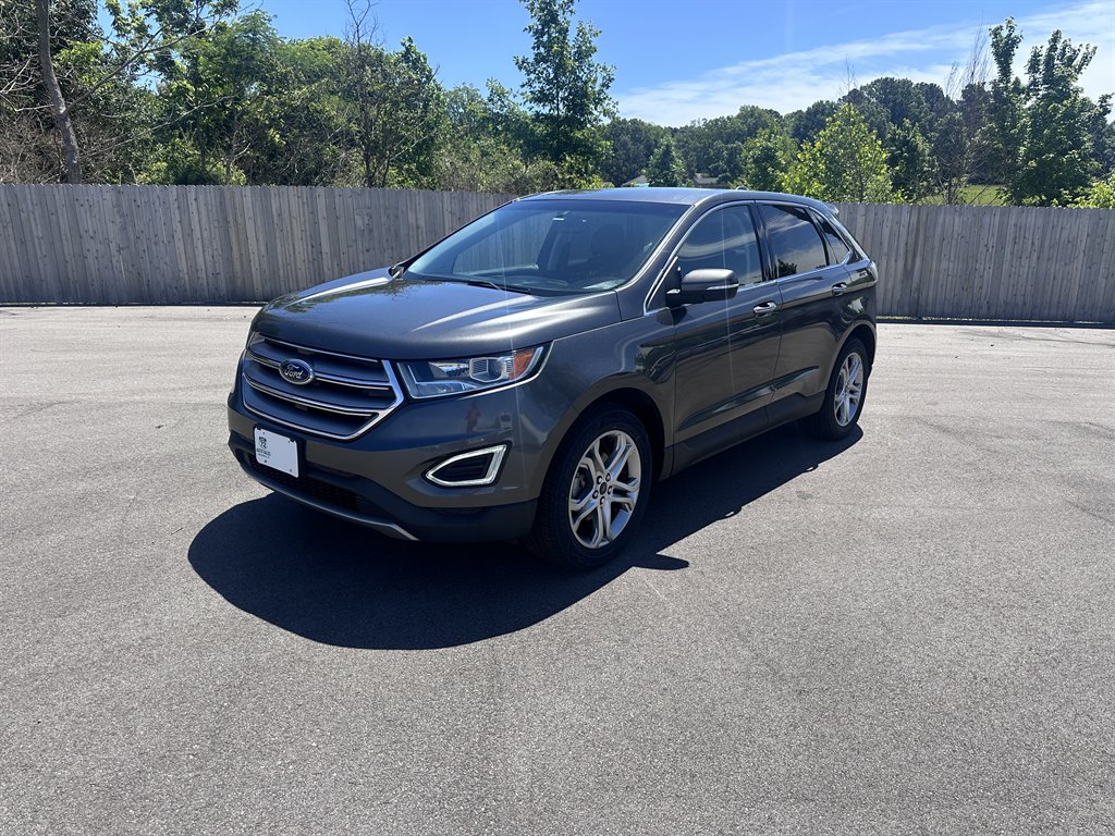 2017 Ford Edge - $12,500