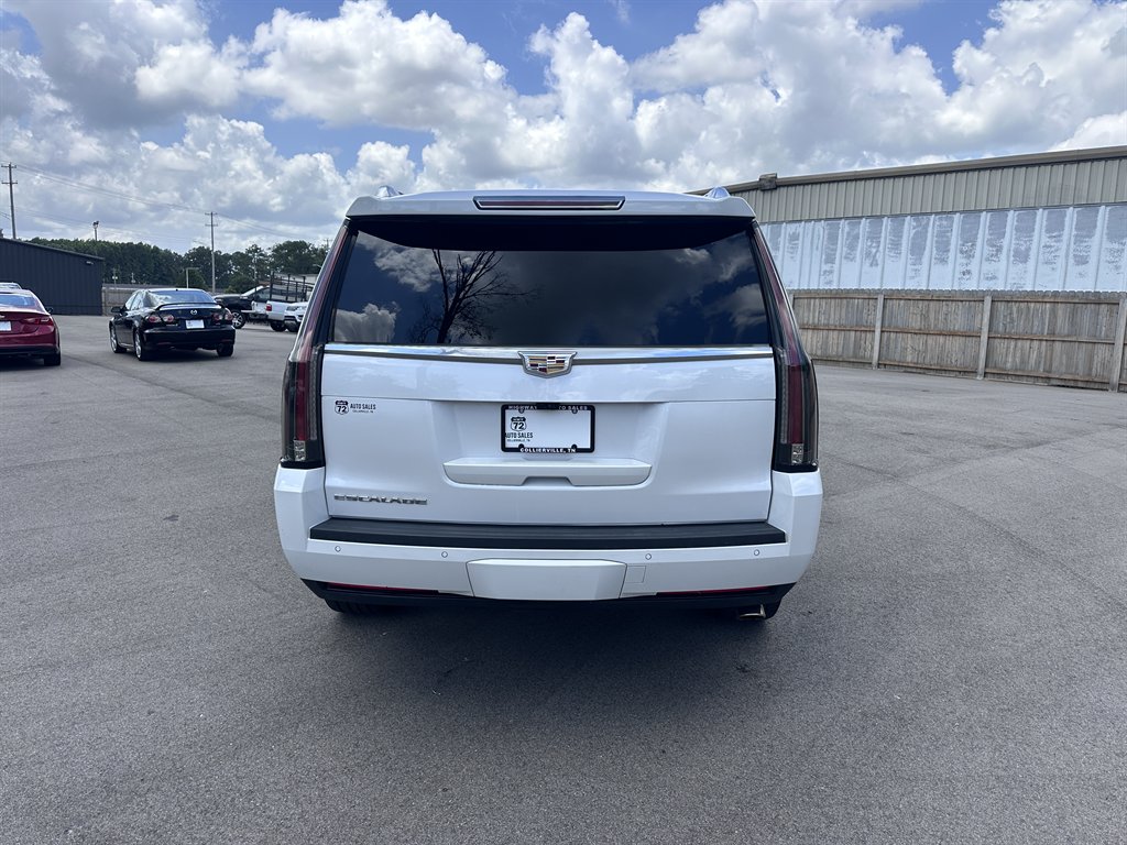 2020 Cadillac Escalade - $36,950