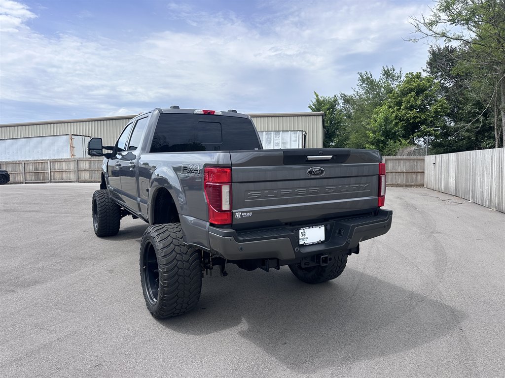 2021 Ford F-250 - $59,950