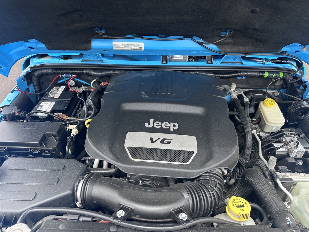 2017 Jeep Wrangler Unlimited Sahara photo
