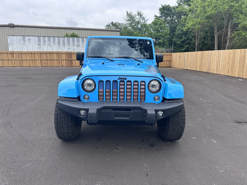2017 Jeep Wrangler Unlimited Sahara photo