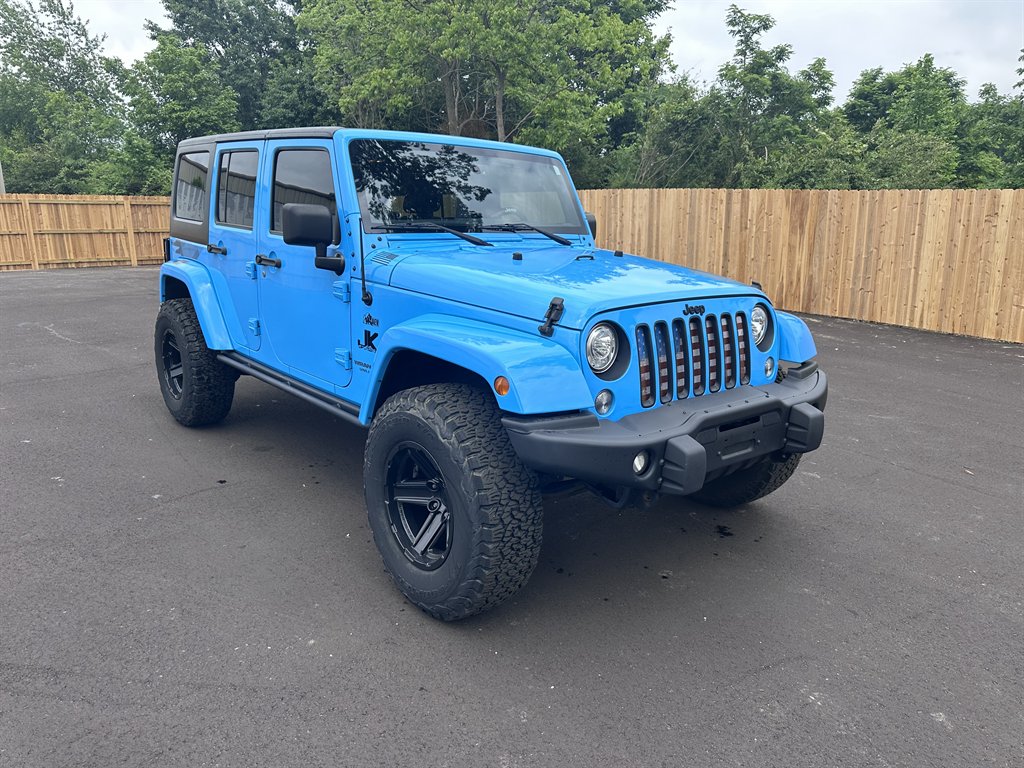 2017 Jeep Wrangler Unlimited Sahara photo