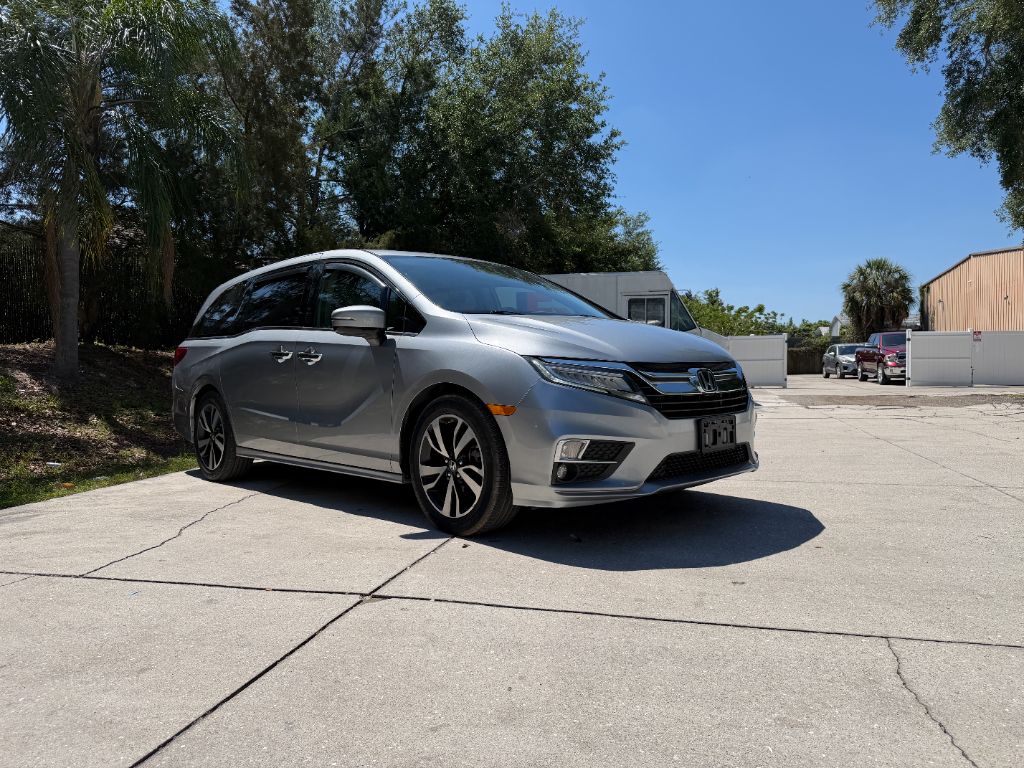 2019 Honda Odyssey - $18,997