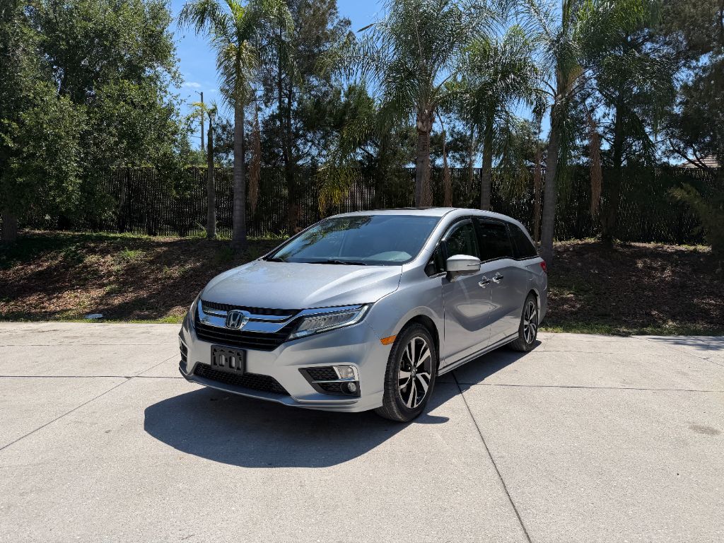 2019 Honda Odyssey - $18,997