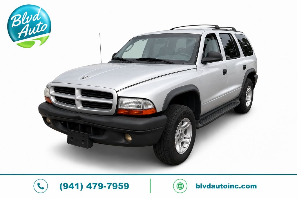 2003 Dodge Durango - $3,399