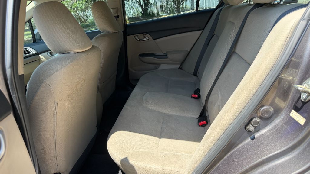 2013 Honda Civic - $8,397