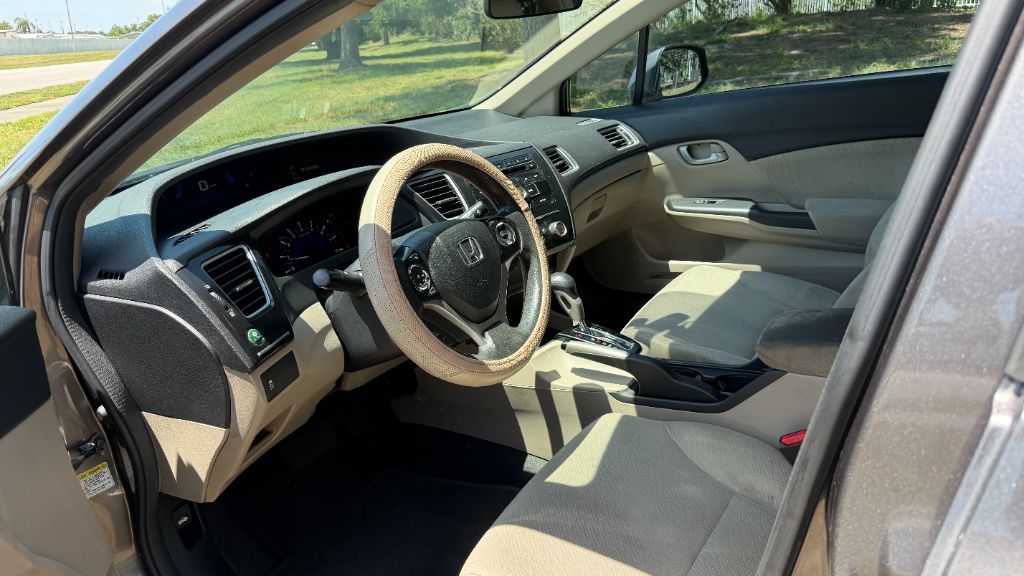 2013 Honda Civic - $8,397