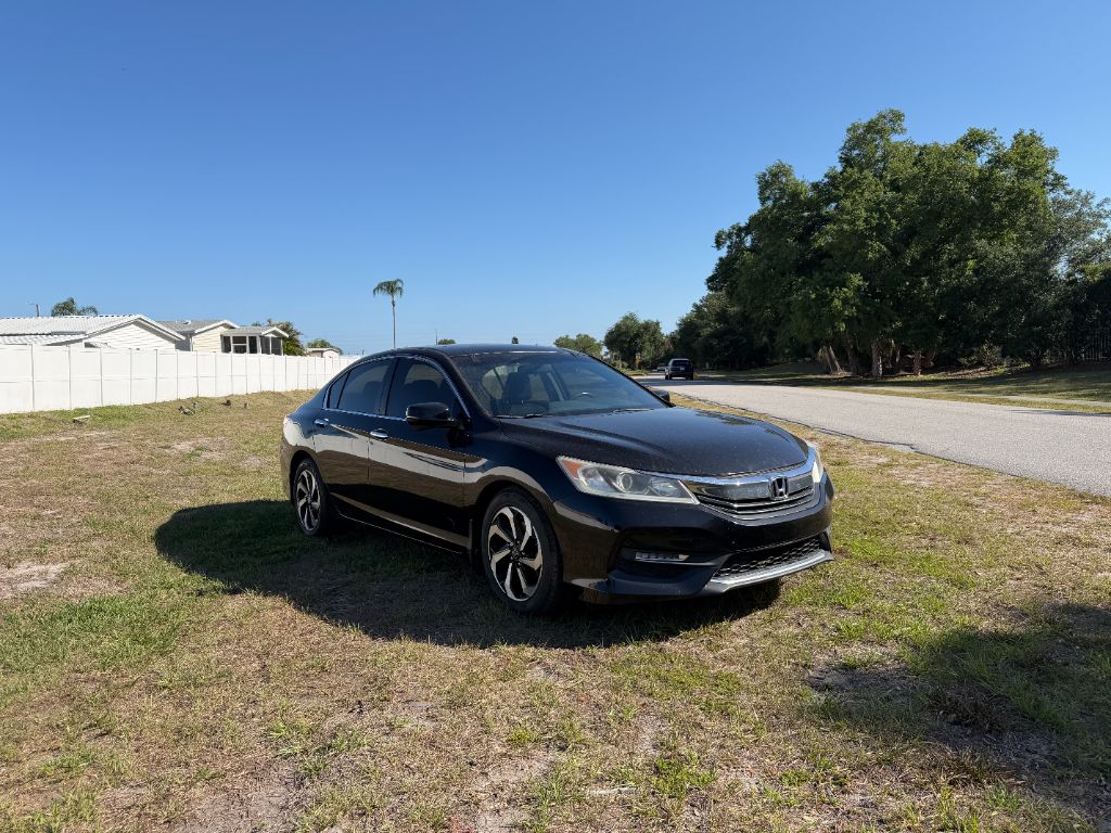 2016 Honda Accord - $10,997