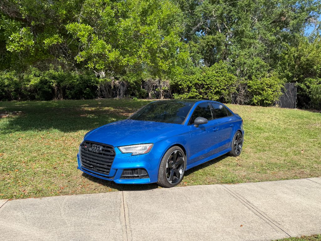 ELECTRIC BLUE 2017 Audi S3 2.0T quattro Prestige AWD Sedan All-Wheel Drive Automatic