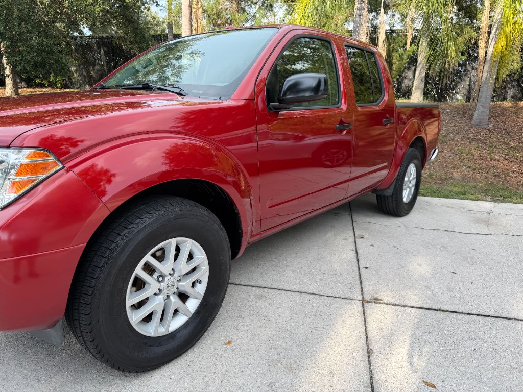 2017 Nissan Frontier - $16,997