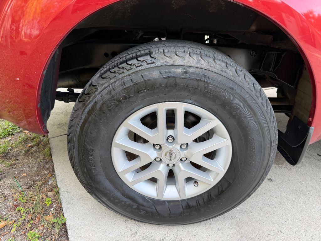 2017 Nissan Frontier - $16,997