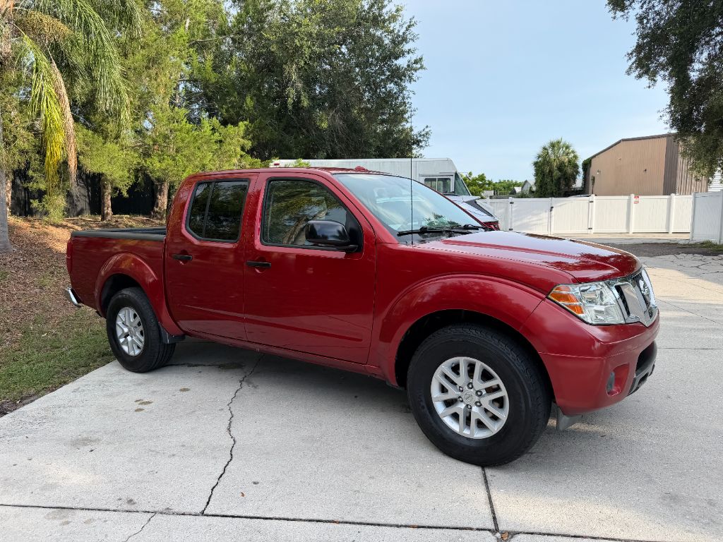 2017 Nissan Frontier - $16,997