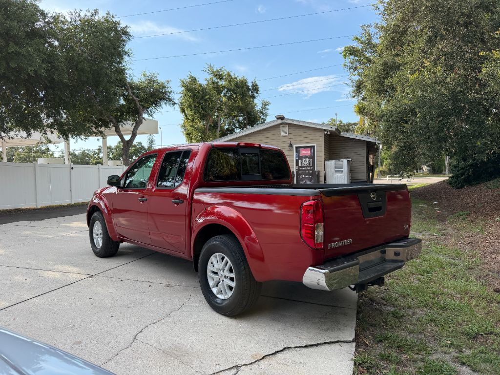 2017 Nissan Frontier - $16,997
