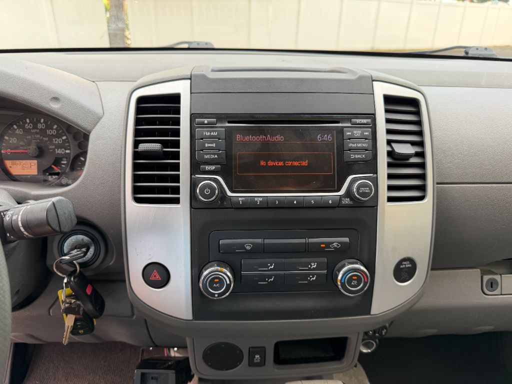 2017 Nissan Frontier - $16,997