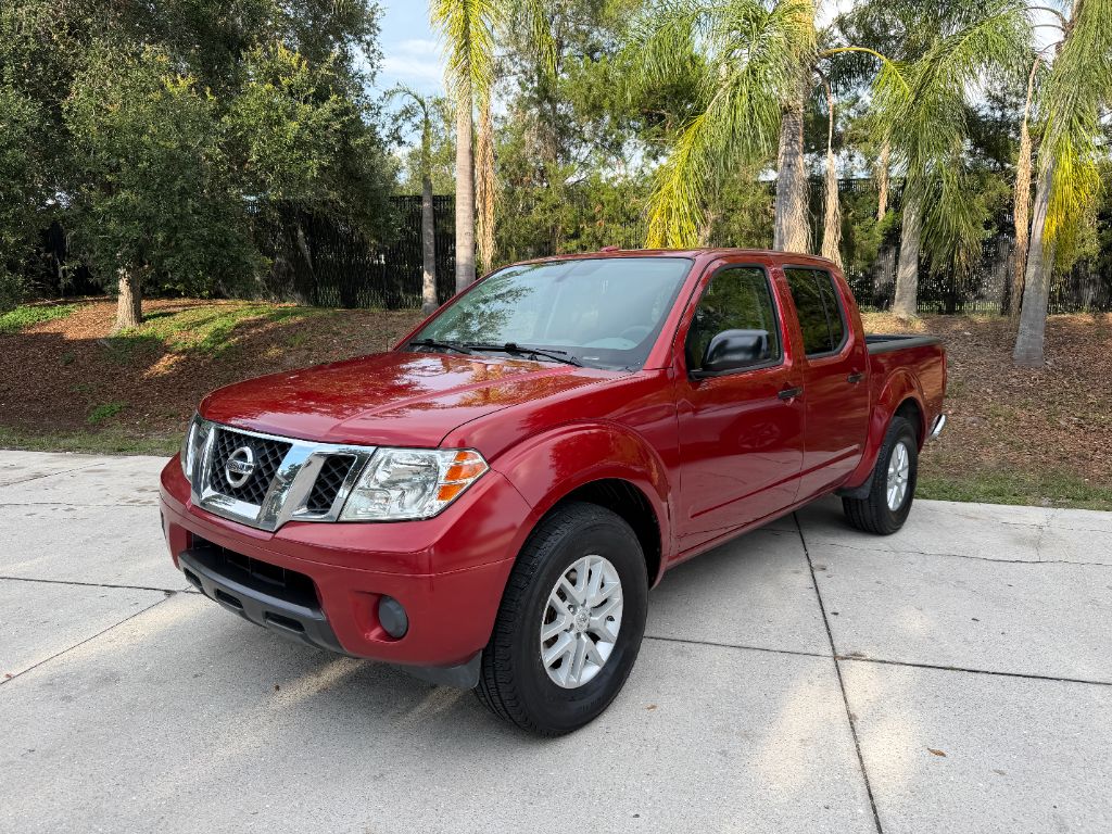 2017 Nissan Frontier SL Crew Cab Pickup Truck 4X2 Automatic