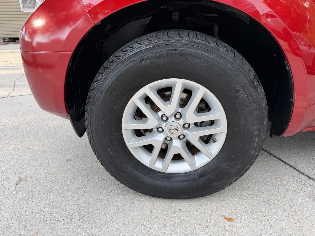 2017 Nissan Frontier - $16,997