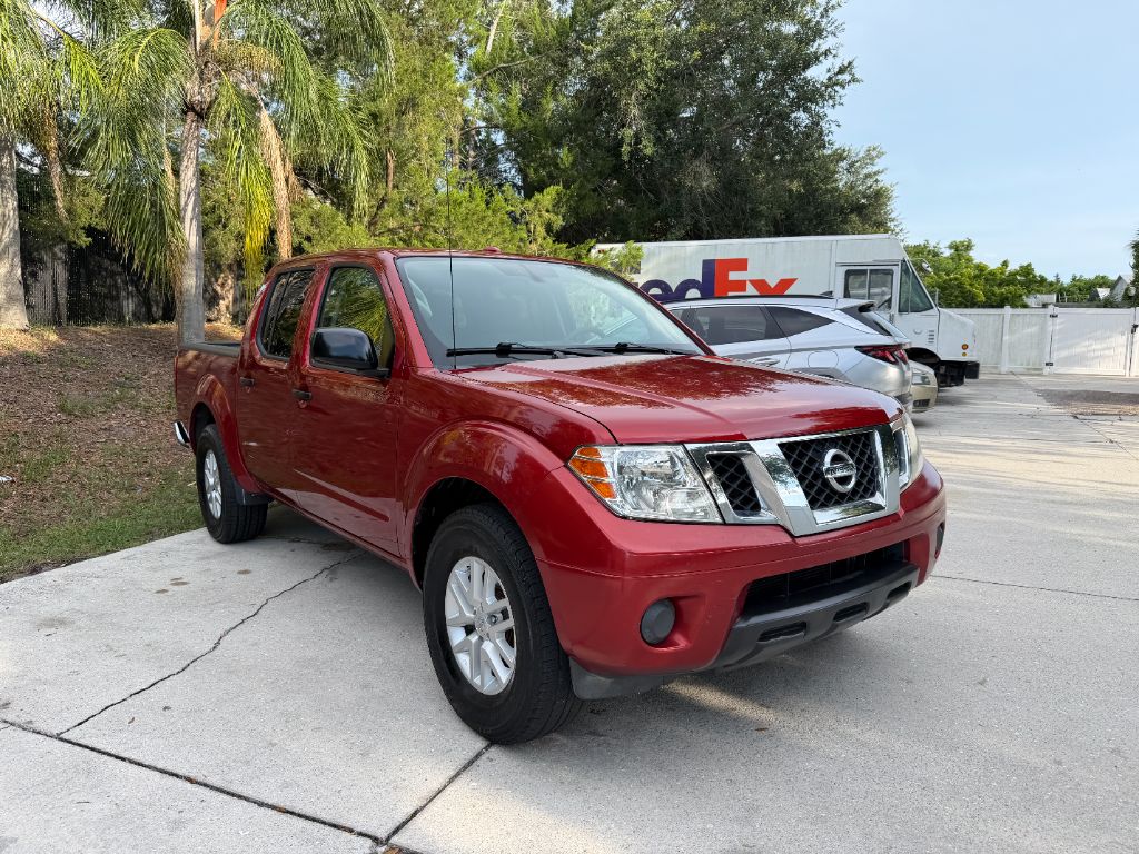 2017 Nissan Frontier - $16,997
