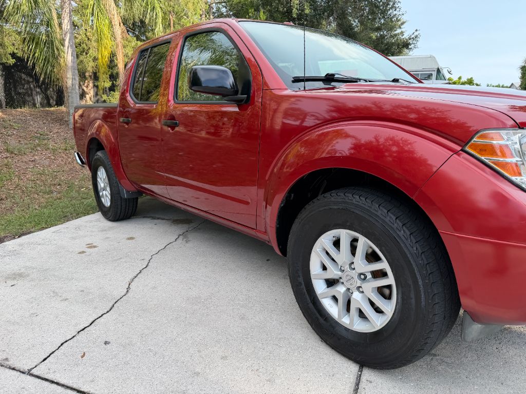 2017 Nissan Frontier - $16,997