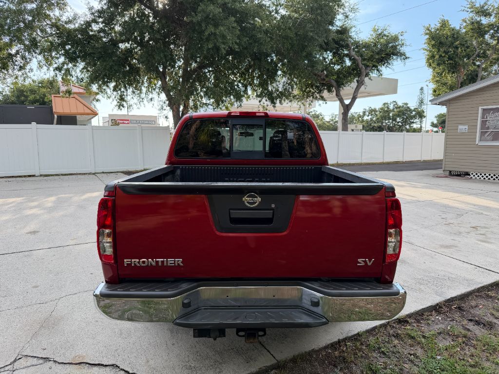 2017 Nissan Frontier - $16,997