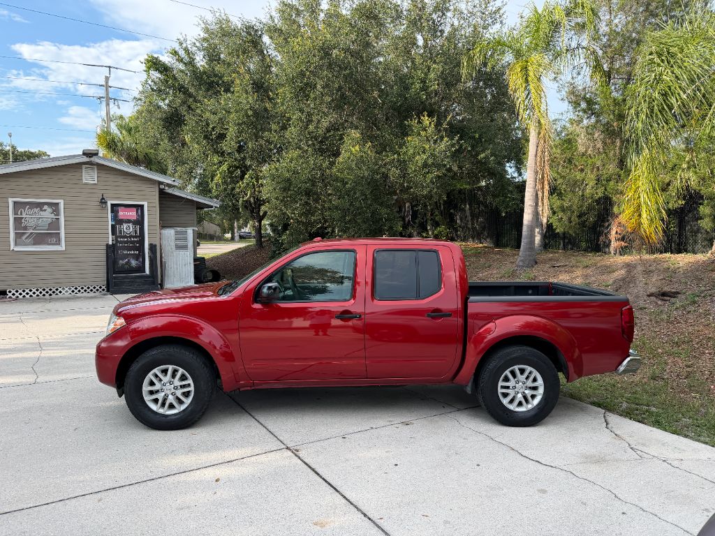 2017 Nissan Frontier - $16,997