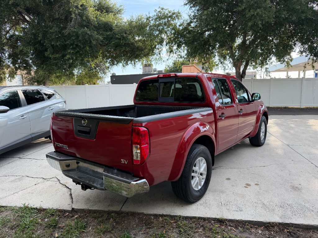 2017 Nissan Frontier - $16,997