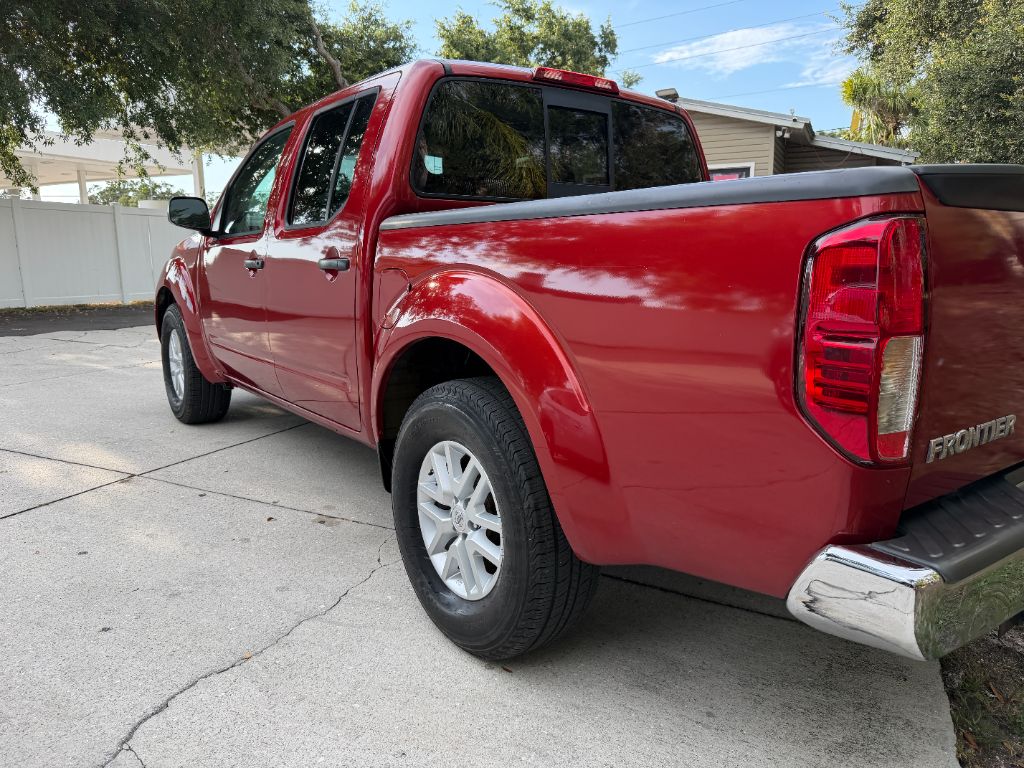 2017 Nissan Frontier - $16,997