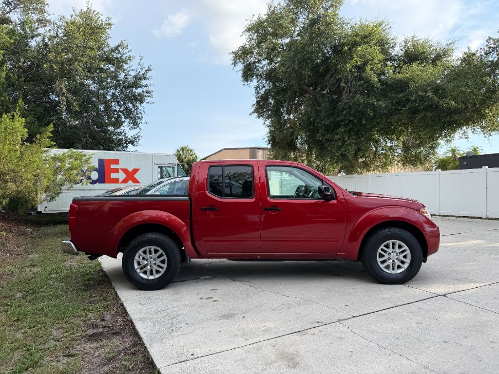 2017 Nissan Frontier - $16,997