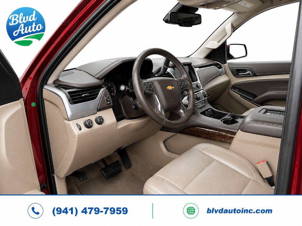 2017 Chevrolet Suburban - $20,387