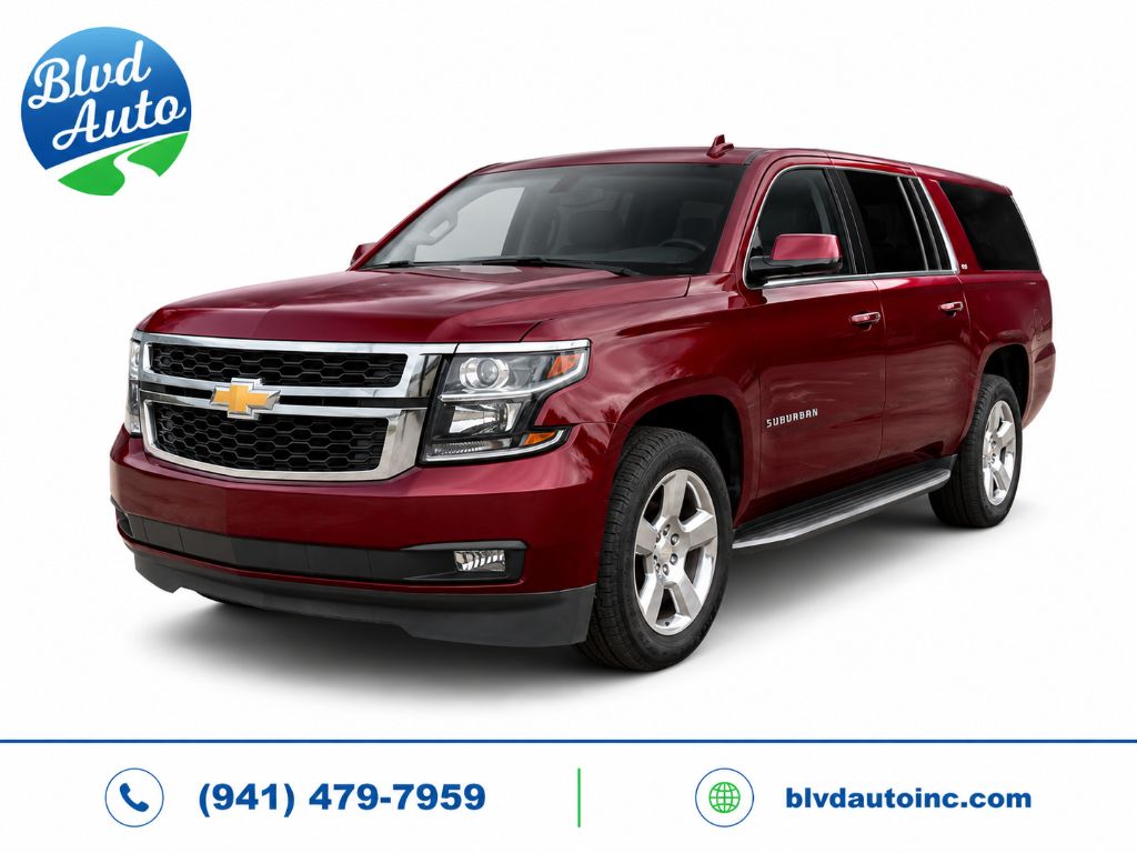 2017 Chevrolet Suburban - $20,387