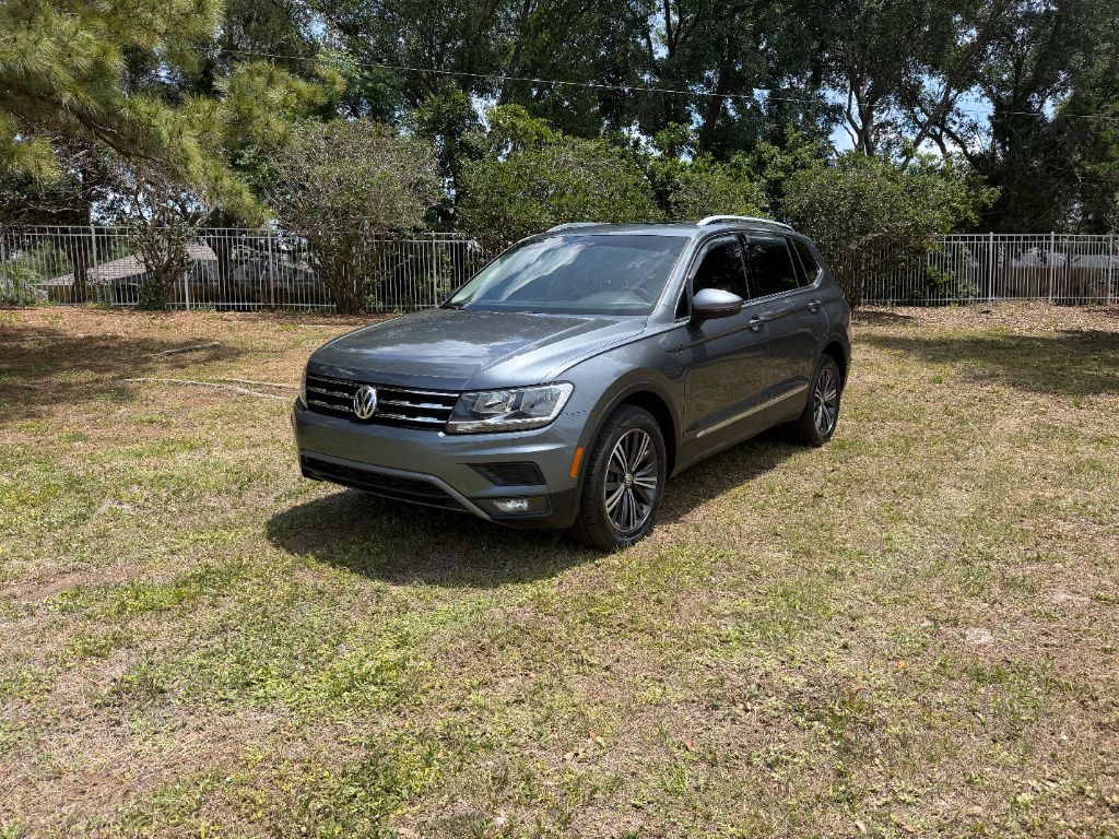 2018 Volkswagen Tiguan - $11,897