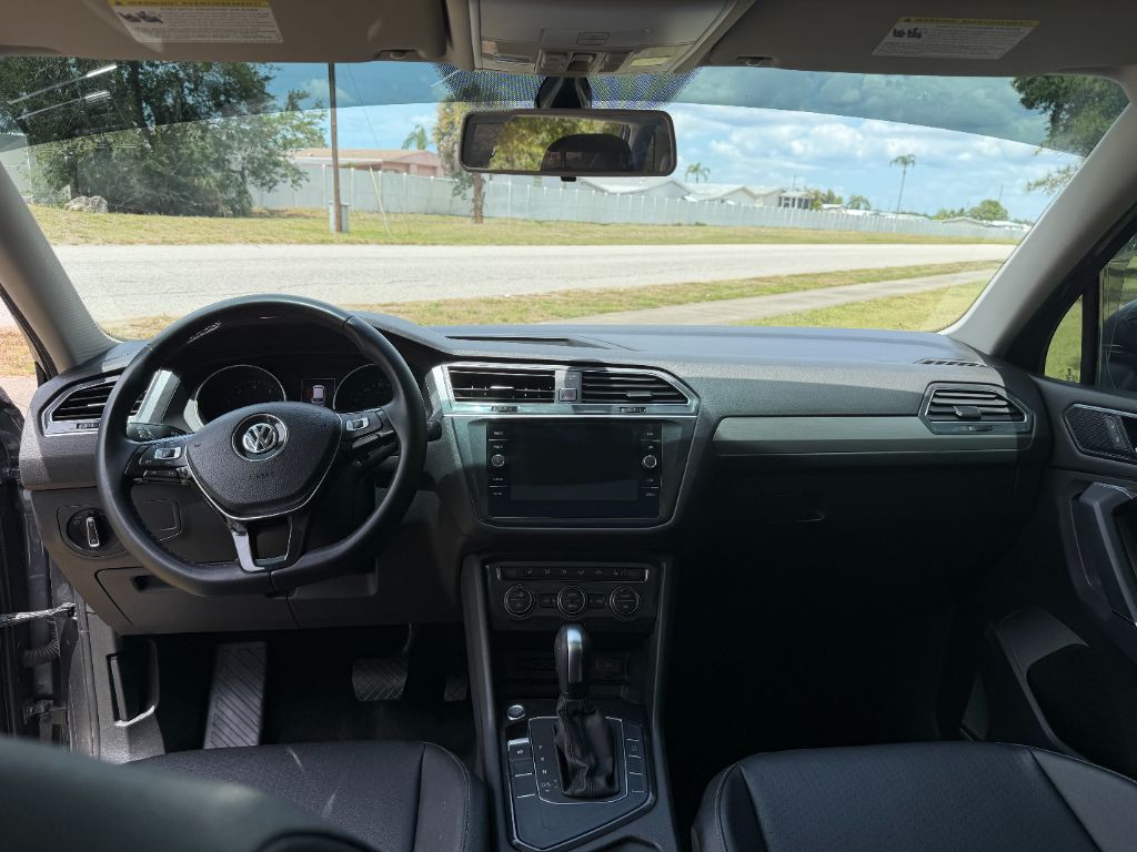 2018 Volkswagen Tiguan - $11,897