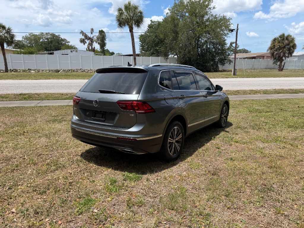 2018 Volkswagen Tiguan - $11,897
