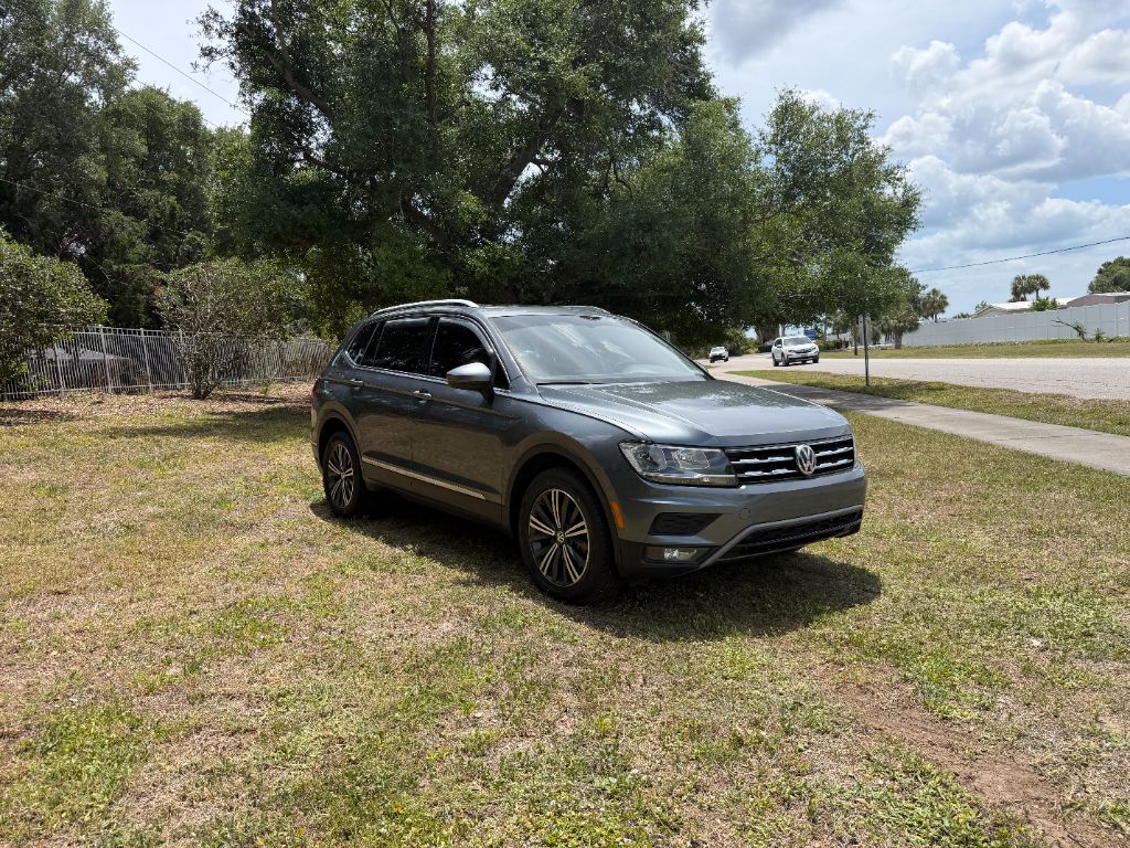 2018 Volkswagen Tiguan - $11,897