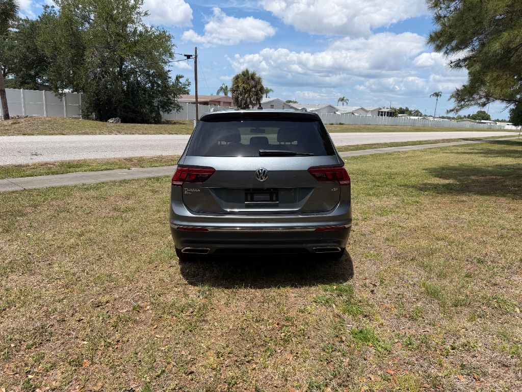 2018 Volkswagen Tiguan - $11,897