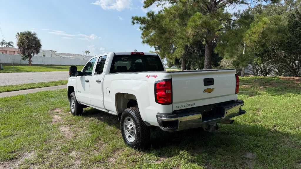 2019 Chevrolet Silverado 2500HD