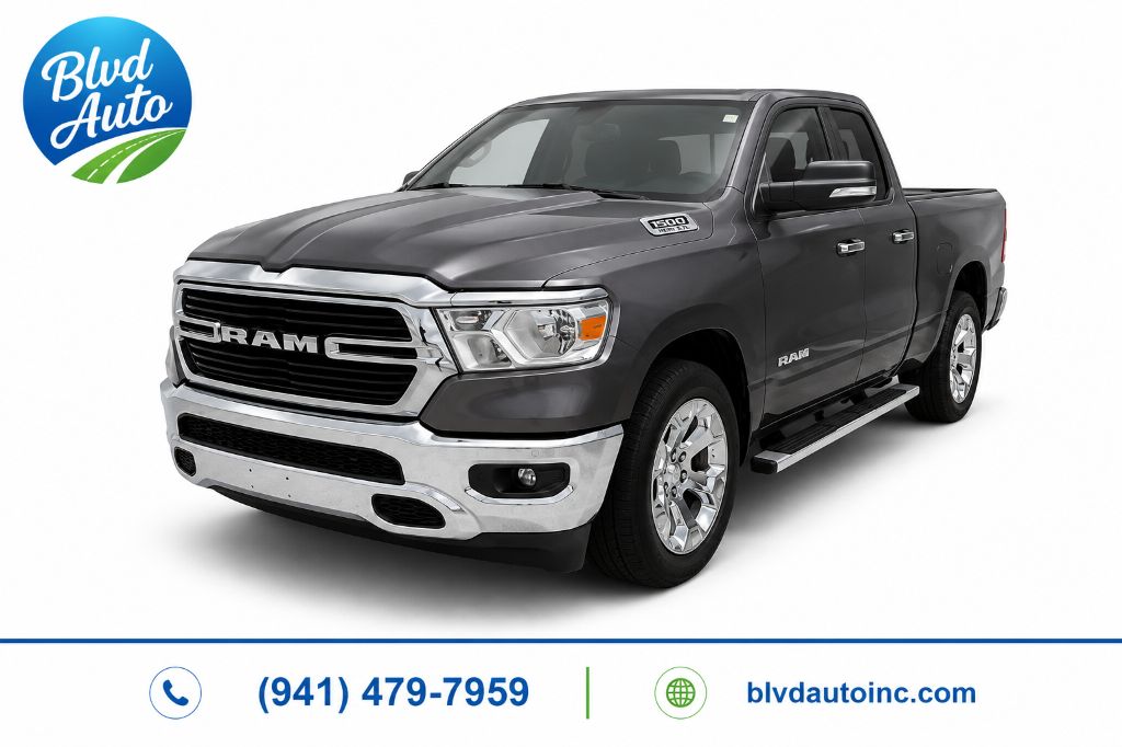 2019 Ram 1500 Classic - $23,387