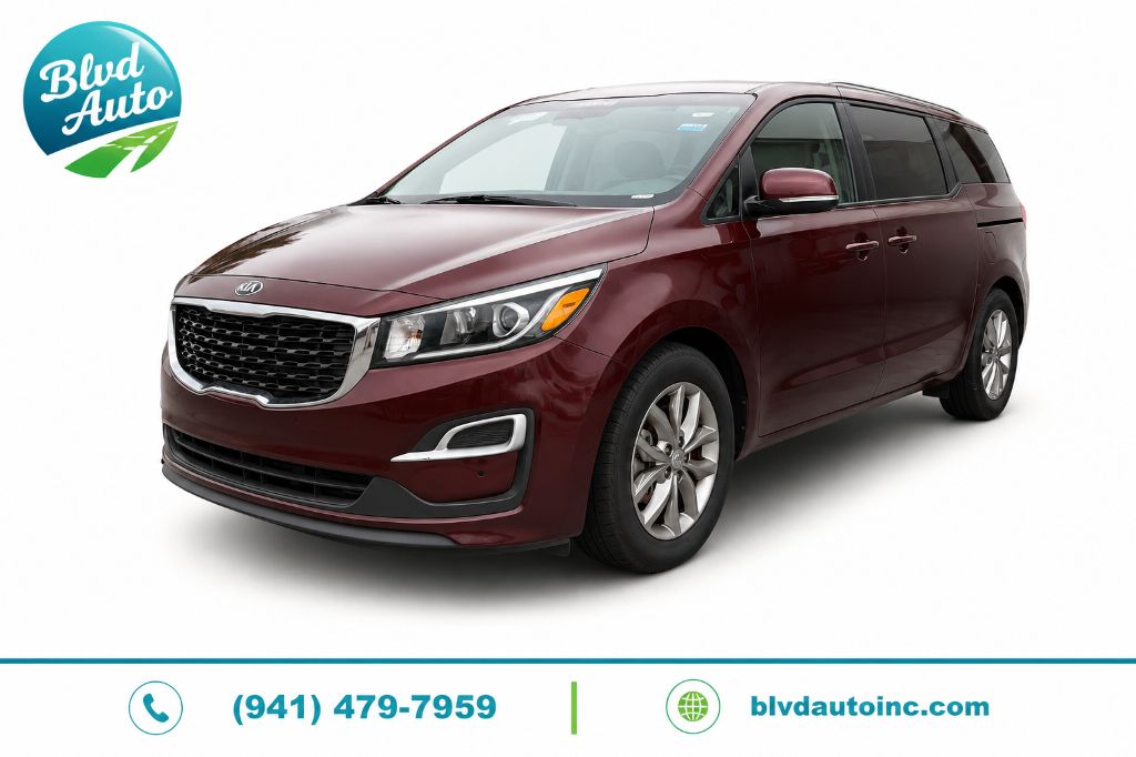 2020 Kia Sedona - $14,387
