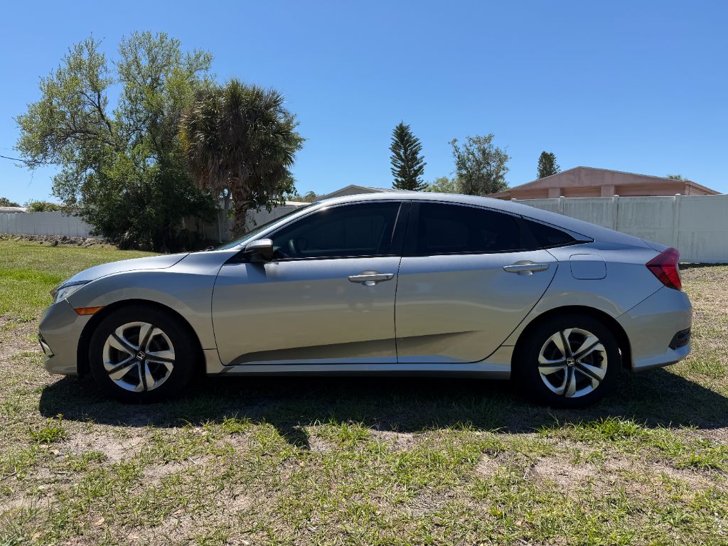 2020 Honda Civic - $14,197