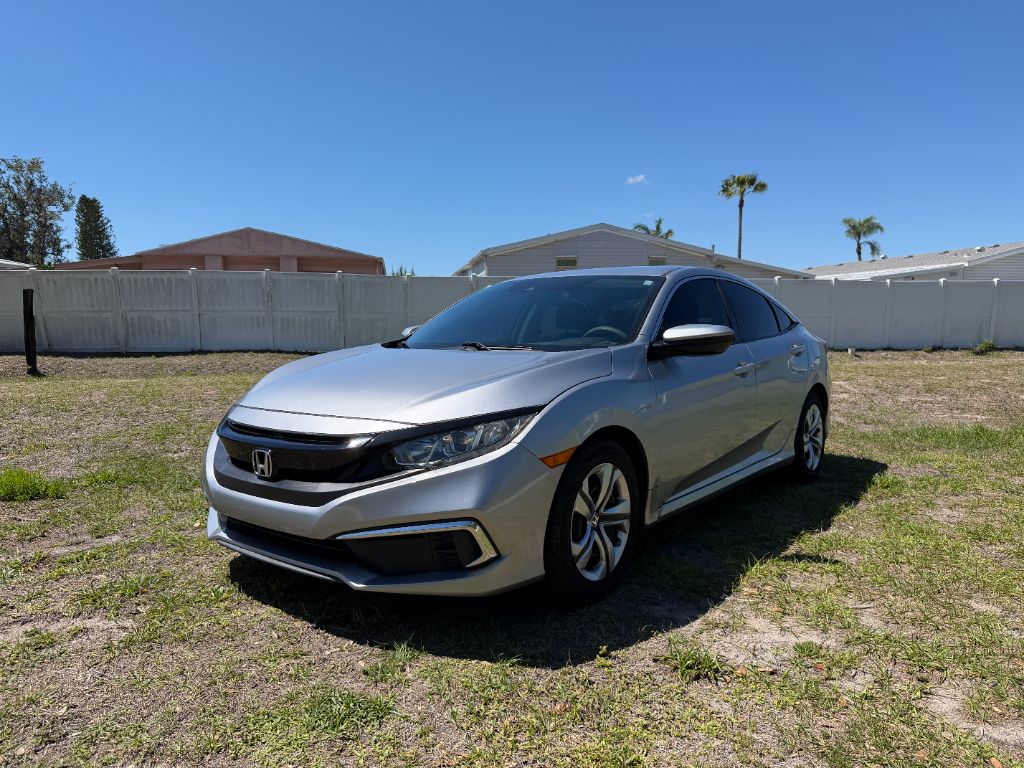 2020 Honda Civic - $14,197