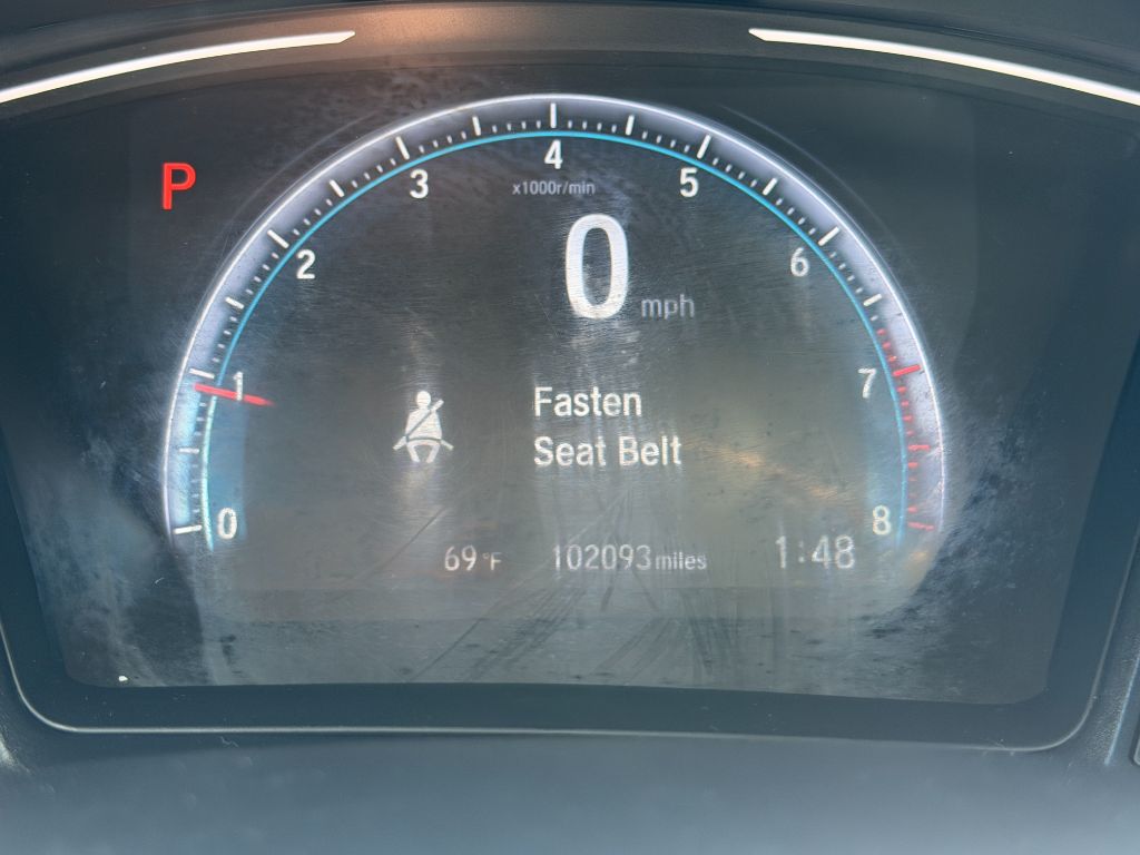 2020 Honda Civic - $14,197