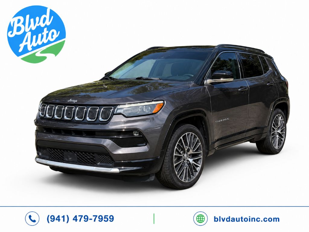 2022 Jeep Compass - $18,297