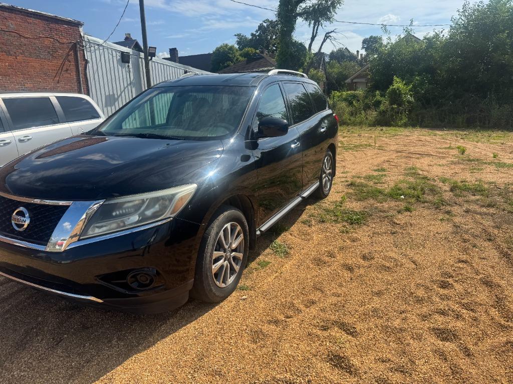 2014 Nissan Pathfinder - $6,500